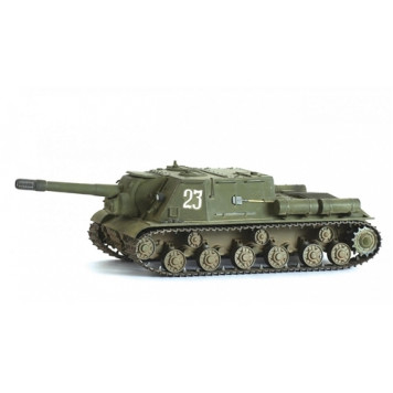 Soviet Tank Destroyer ISU-152 "Beast Killer" Plastic Model Kit-6