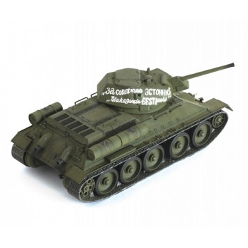 Soviet Medium Tank T-34/76 (1942 Model) Plastic Model Kit-1