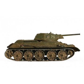 Soviet Medium Tank T-34/76 (1942 Model) Plastic Model Kit-2