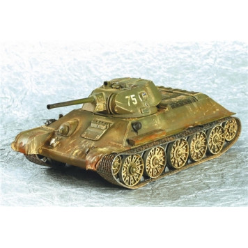 Soviet Medium Tank T-34/76 (1942 Model) Plastic Model Kit-4