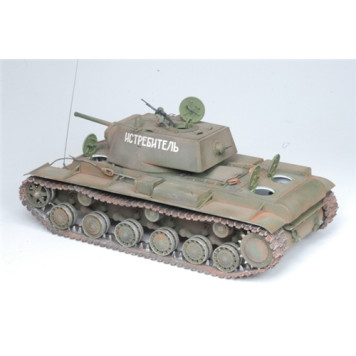Soviet Heavy Tank KV-1 Plastic Model Kit-2