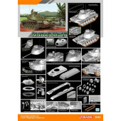 M48A3 MOD.B Tank Assembly Model