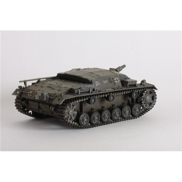 German StuG III Ausf B Assault Gun Plastic Model Kit-2