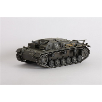 German StuG III Ausf B Assault Gun Plastic Model Kit-3
