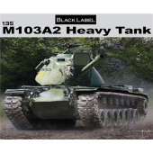 M103A2 Heavy Tank Assembly Model
