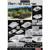 MBT-70 (Kpz.70) Model Tank Assembly