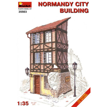Normandy Urban Building Model Kit