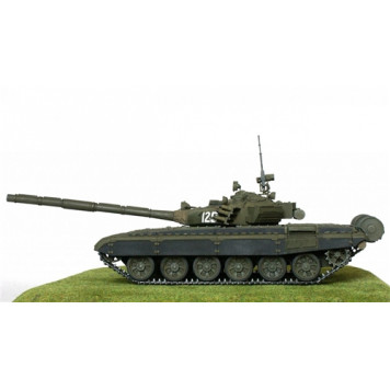 Limited Edition Soviet T-72B Main Battle Tank Model Kit-1