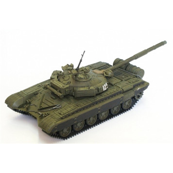 Limited Edition Soviet T-72B Main Battle Tank Model Kit-4