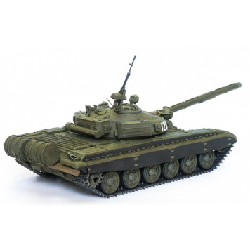 Limited Edition Soviet T-72B Main Battle Tank Model Kit-2