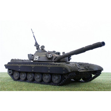 Limited Edition Soviet T-72B Main Battle Tank Model Kit-5