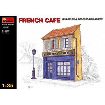 French Cafe Assembly Model