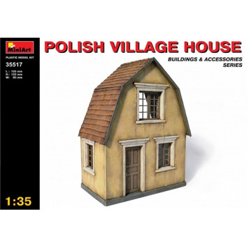 Polish Village House Model Kit