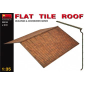 Flat Tile Roof Assembly Model