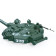 T-72B Russian Main Battle Tank with Active Armor Plastic Model Kit