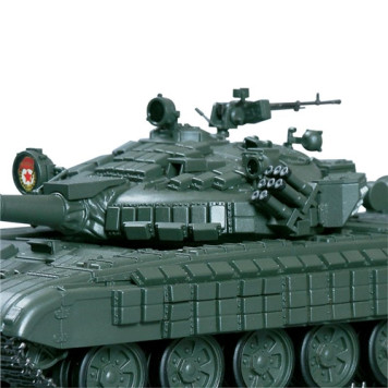 T-72B Russian Main Battle Tank with Active Armor Plastic Model Kit-4