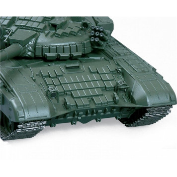 T-72B Russian Main Battle Tank with Active Armor Plastic Model Kit-2