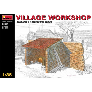 Village Workshop Model Kit