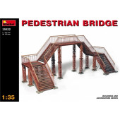 Pedestrian Bridge Assembly Model