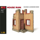 Ruined House Assembly Model Ruined House Assembly Model