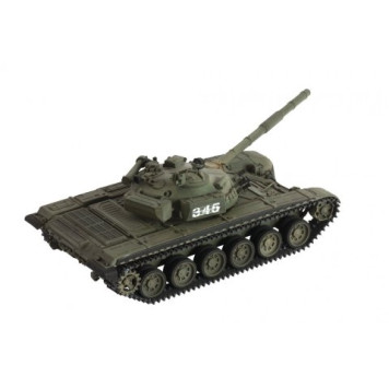 T-72A Soviet Main Battle Tank Plastic Model Kit-3