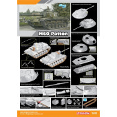 M60 Patton Tank Assembly Model