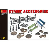 Street Accessories Assembly Model