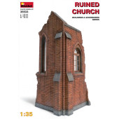 Church Ruins Assembly Model Church Ruins Assembly Model