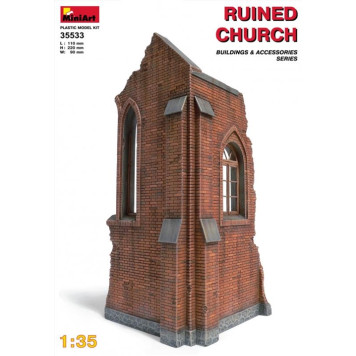 Church Ruins Assembly Model