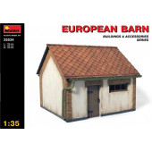 European Barn Model Kit