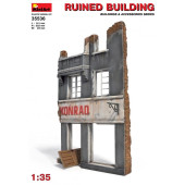 Ruined Building Assembly Model