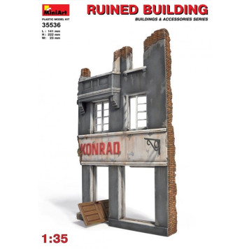 Ruined Building Assembly Model