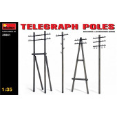 Telegraph Pole Assembly Model