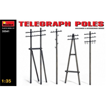 Telegraph Pole Assembly Model