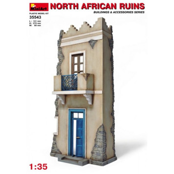North African Ruins Diorama Model