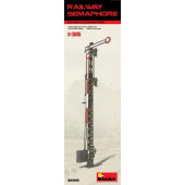 Railroad Semaphore Model Kit