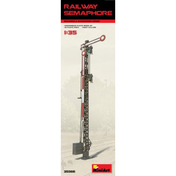 Railroad Semaphore Model Kit