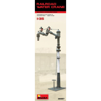 Railroad Water Crane Model Kit