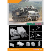 M270A1 MLRS Rocket Launcher Assembly Model