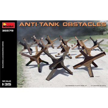 Anti-Tank Hedgehog Model Kit