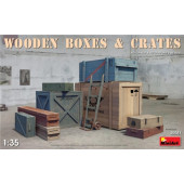 Wooden Crate Assembly Model Wooden Crate Assembly Model