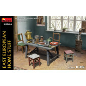 Eastern European Home Essentials Model Kit Eastern European Home Essentials Model Kit