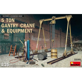 5-Ton Crane and Repair Equipment Assembly Model 5-Ton Crane and Repair Equipment Assembly Model