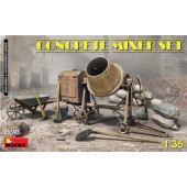Concrete Mixer Assembly Model Concrete Mixer Assembly Model