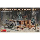 Construction Accessories and Tools Model Kit Construction Accessories and Tools Model Kit