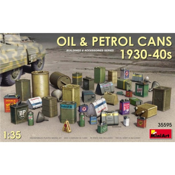 Oil and Fuel Canister Assembly Model 1930-40