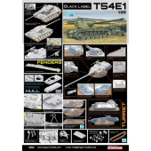 T54E1 Tank Assembly Model T54E1 Tank Assembly Model