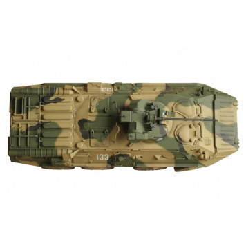 Russian BTR-80A Armored Personnel Carrier Plastic Model Kit-3