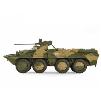 Russian BTR-80A Armored Personnel Carrier Plastic Model Kit-5