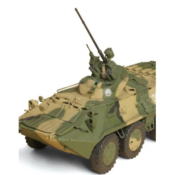 Russian BTR-80A Armored Personnel Carrier Plastic Model Kit-2